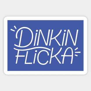 The Office - Dinkin Flicka Magnet